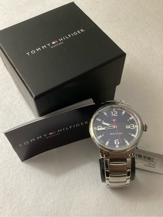 Tommy Hilfiger Other - Tommy Hilfiger Stainless Steel Bracelet Watch 44mm
